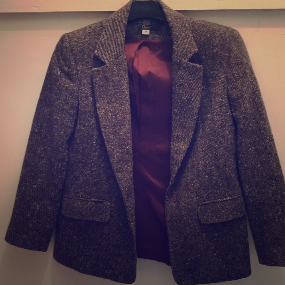 Orvis Wool Blazer- size 4p